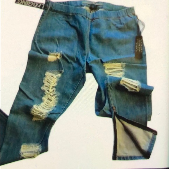 ‼️Sold‼️ Joe’s Jeans Jeggings - Picture 2 of 3